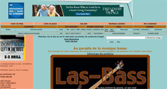 Desktop Screenshot of lasbass.com