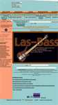 Mobile Screenshot of lasbass.com