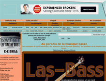 Tablet Screenshot of lasbass.com